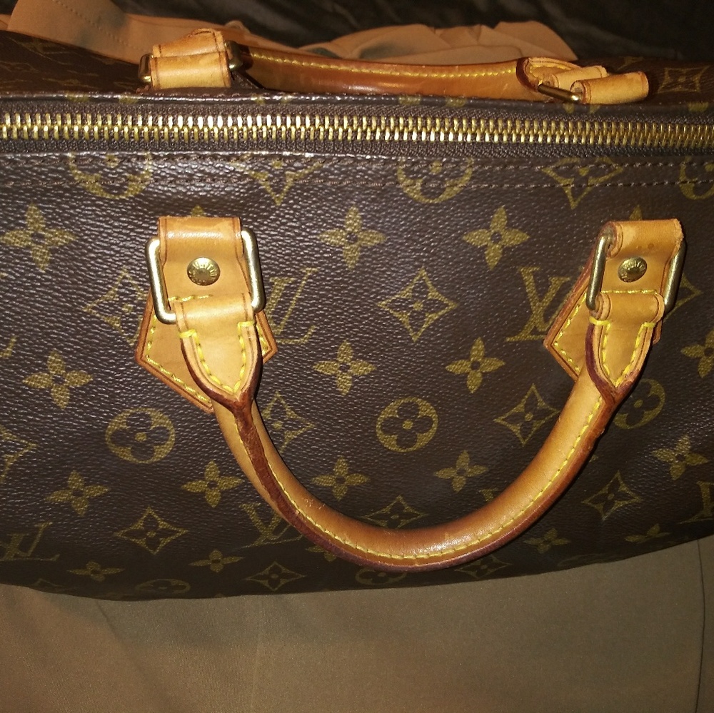 😄SOLD!!! Authentic Louis Vuitton Speedy 35 - Picture 3 of 8